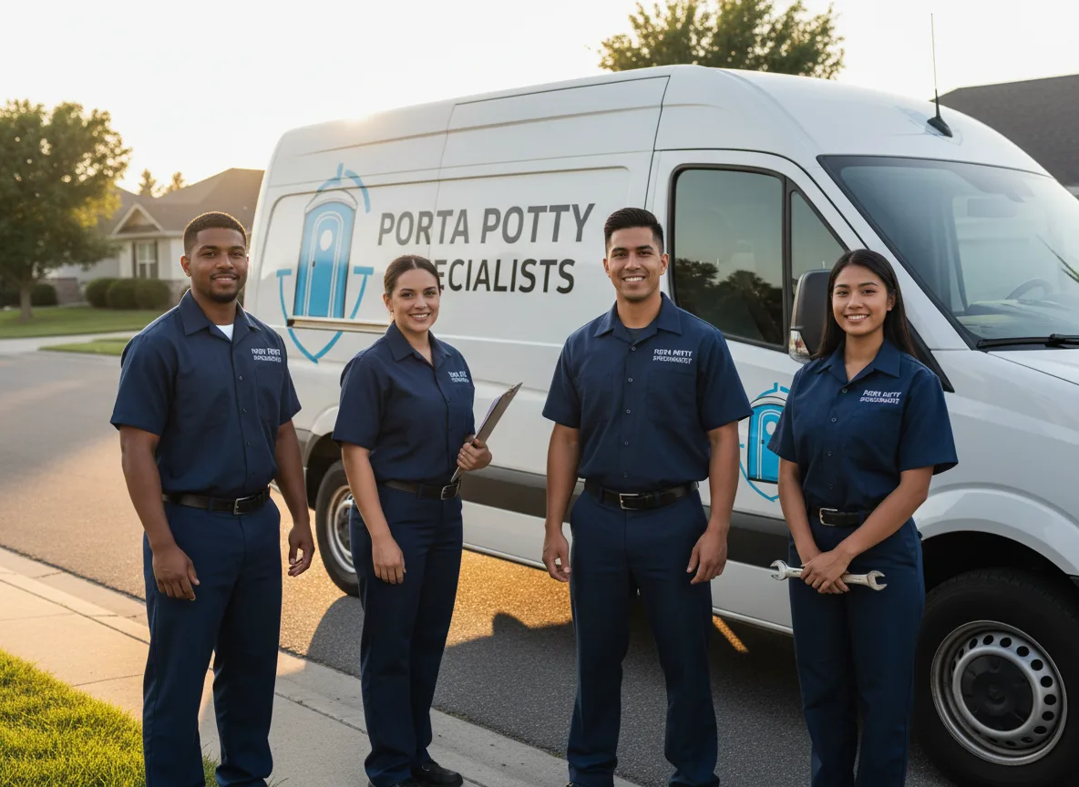Portable Toilet Rental company in Forrest City, AR
